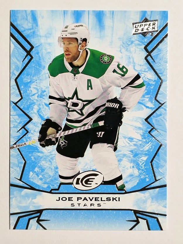 2022-23 Upper Deck Ice #11 Joe Pavelski