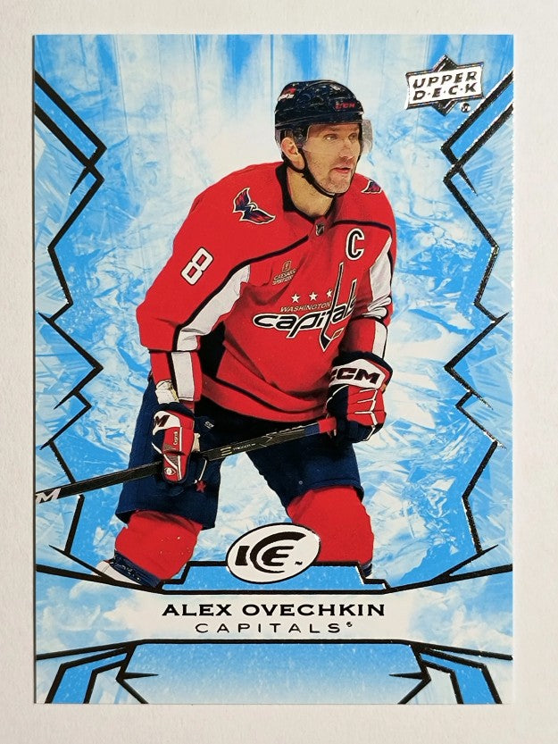 2022-23 Upper Deck Ice #89 Alex Ovechkin
