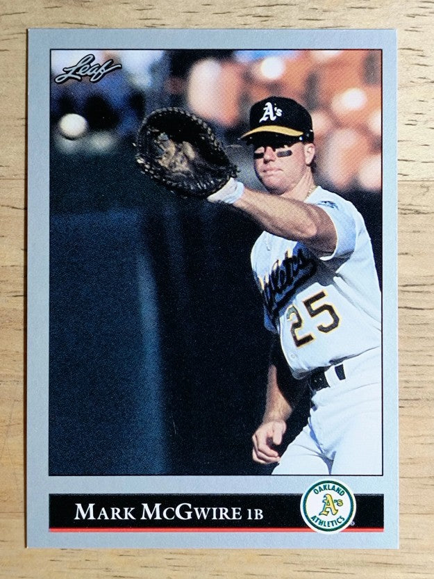 1992 Leaf #16 Mark McGwire