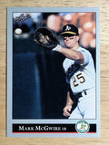 1992 Leaf #16 Mark McGwire