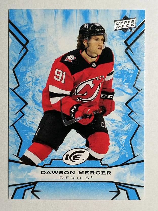 2022-23 Upper Deck Ice #46 Dawson Mercer