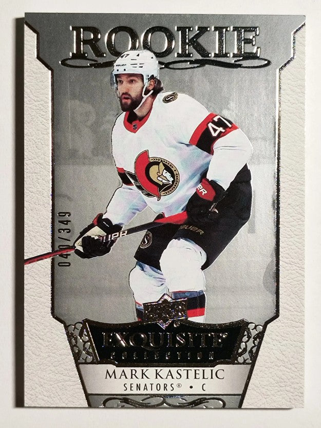 2022-23 Exquisite Collection Rookies #R46 Mark Kastelic