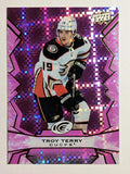 2022-23 Upper Deck Ice Purple #71 Troy Terry
