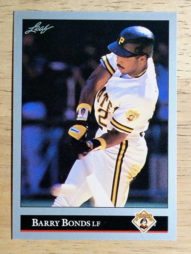 1992 Leaf #275 Barry Bonds