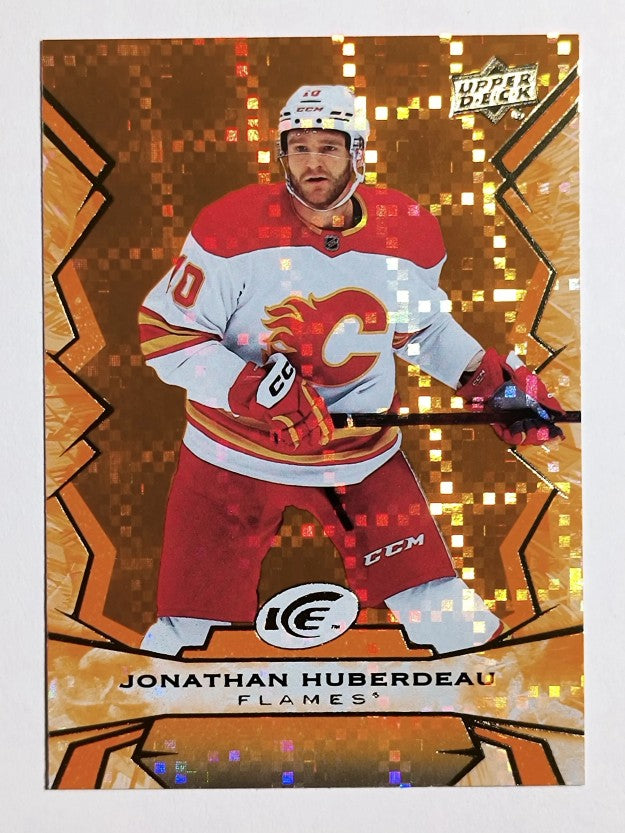 2022-23 Upper Deck Ice Orange #55 Jonathan Huberdeau