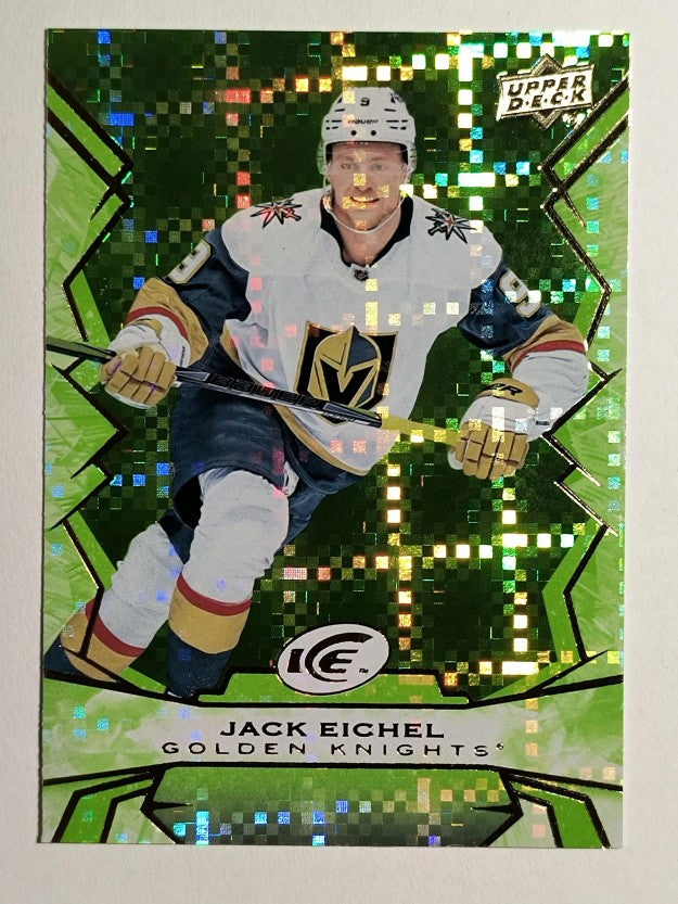 2022-23 Upper Deck Ice Green #84 Jack Eichel