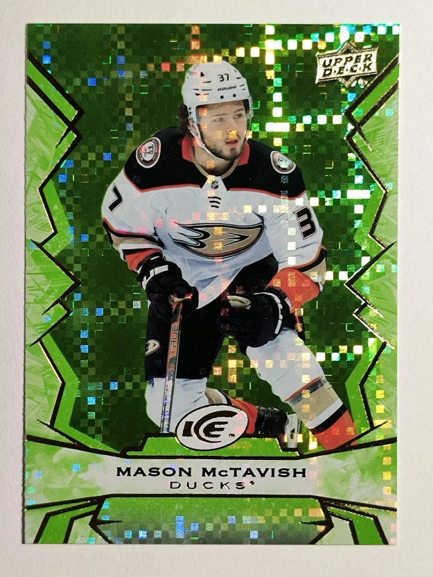 2022-23 Upper Deck Ice Green #26 Mason McTavish