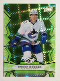 2022-23 Upper Deck Ice Green #96 Brock Boeser