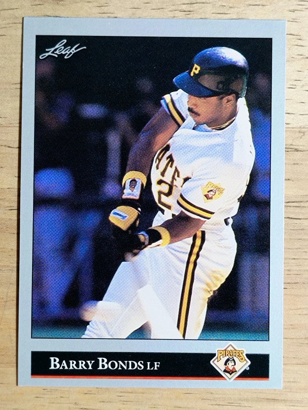 1992 Leaf #275 Barry Bonds
