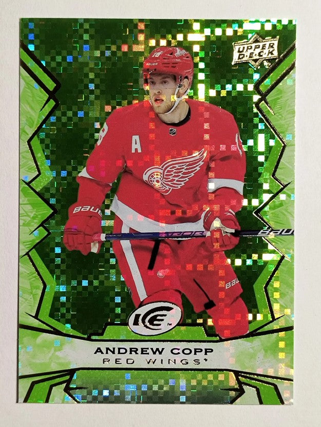 2022-23 Upper Deck Ice Green #97 Andrew Copp