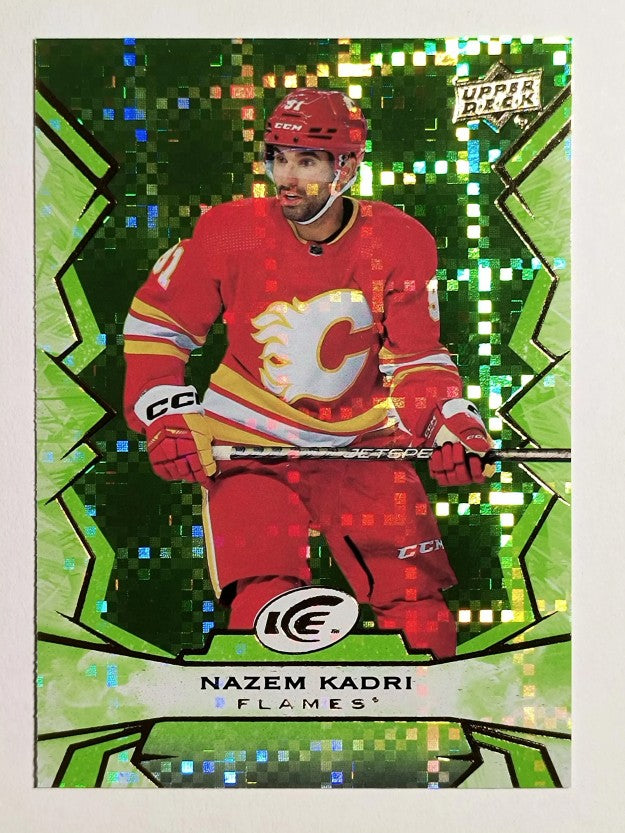 2022-23 Upper Deck Ice Green #91 Nazem Kadri