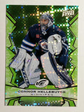 2022-23 Upper Deck Ice Green #67 Connor Hellebuyck