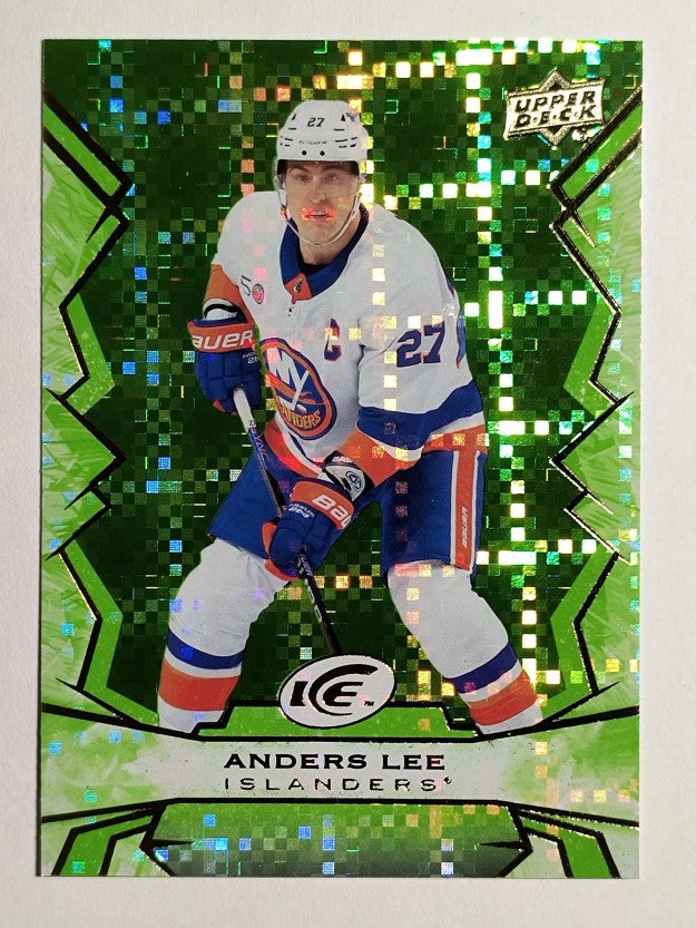 2022-23 Upper Deck Ice Green #58 Anders Lee