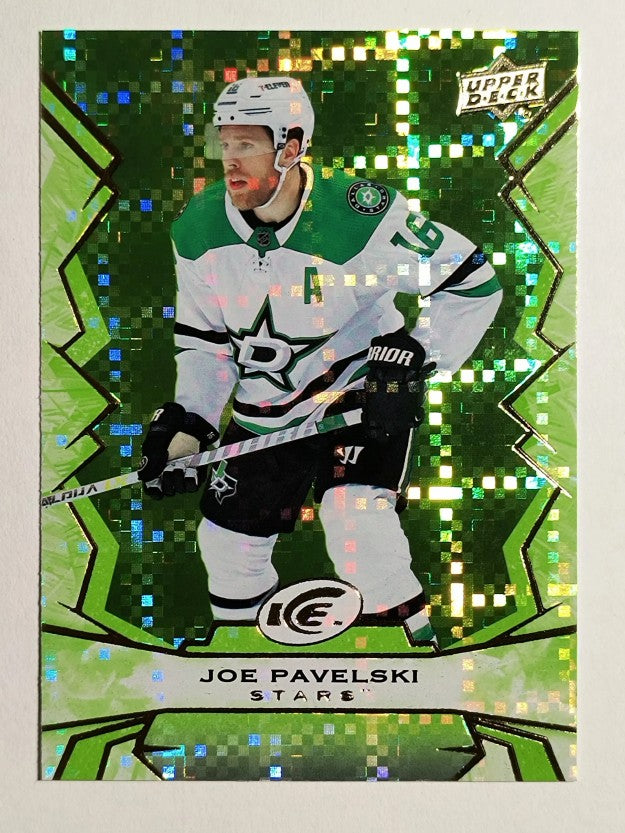 2022-23 Upper Deck Ice Green #11 Joe Pavelski