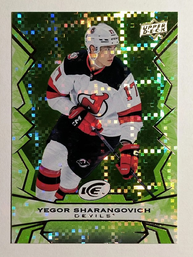 2022-23 Upper Deck Ice Green #15 Yegor Sharangovich