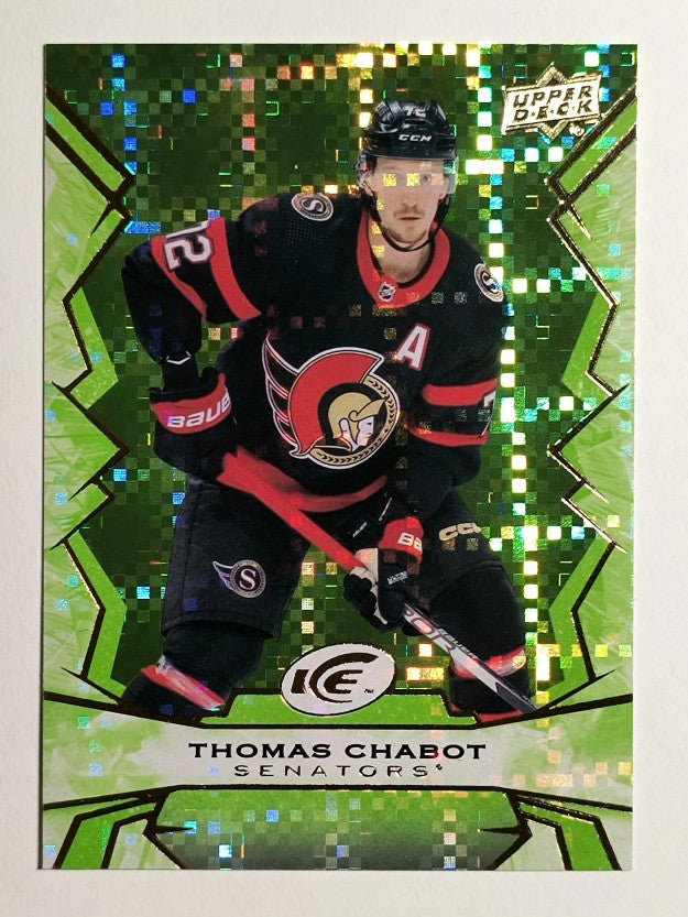2022-23 Upper Deck Ice Green #53 Thomas Chabot