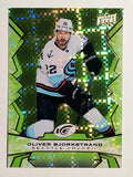 2022-23 Upper Deck Ice Green #70 Oliver Bjorkstrand
