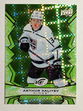 2022-23 Upper Deck Ice Green #16 Arthur Kaliyev