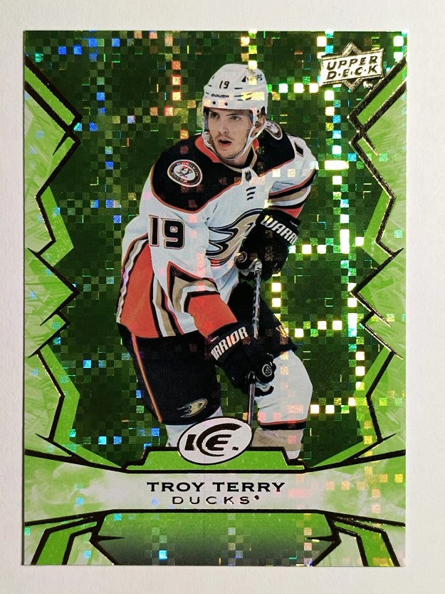 2022-23 Upper Deck Ice Green #71 Troy Terry