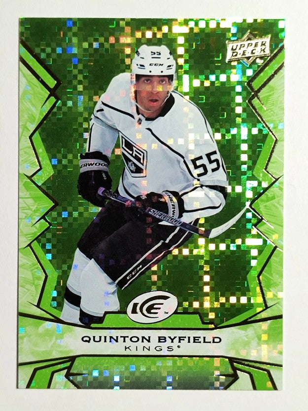 2022-23 Upper Deck Ice Green #51 Quinton Byfield