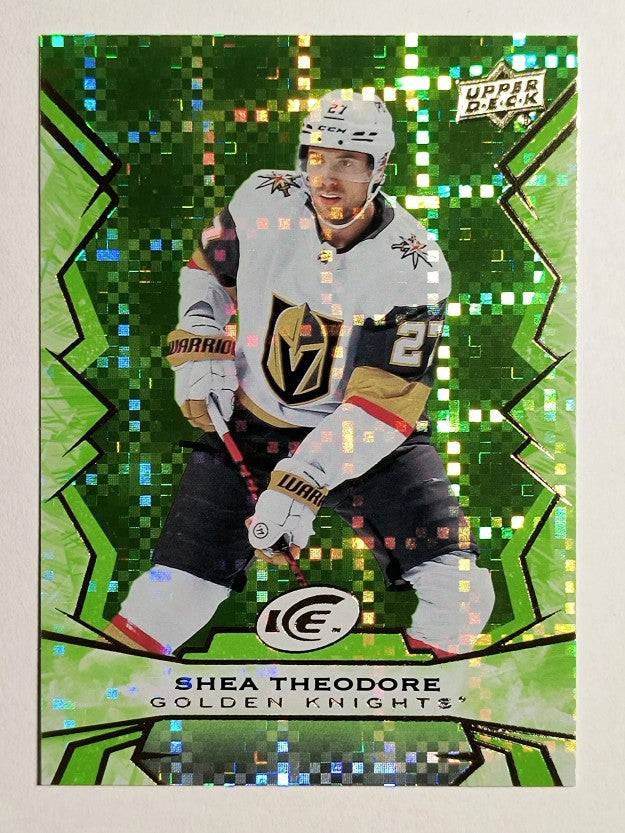 2022-23 Upper Deck Ice Green #80 Shea Theodore