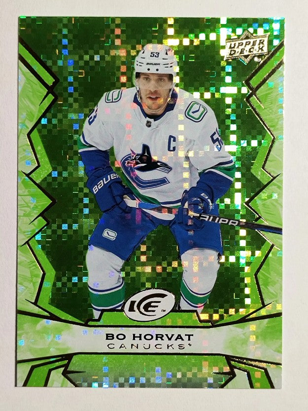 2022-23 Upper Deck Ice Green #49 Bo Horvat