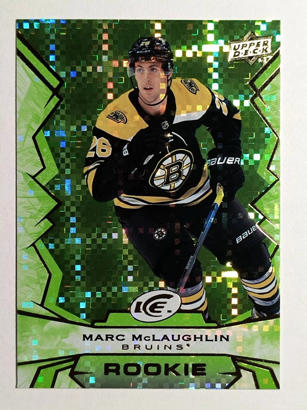 2022-23 Upper Deck Ice Green #146 Marc McLaughlin RC