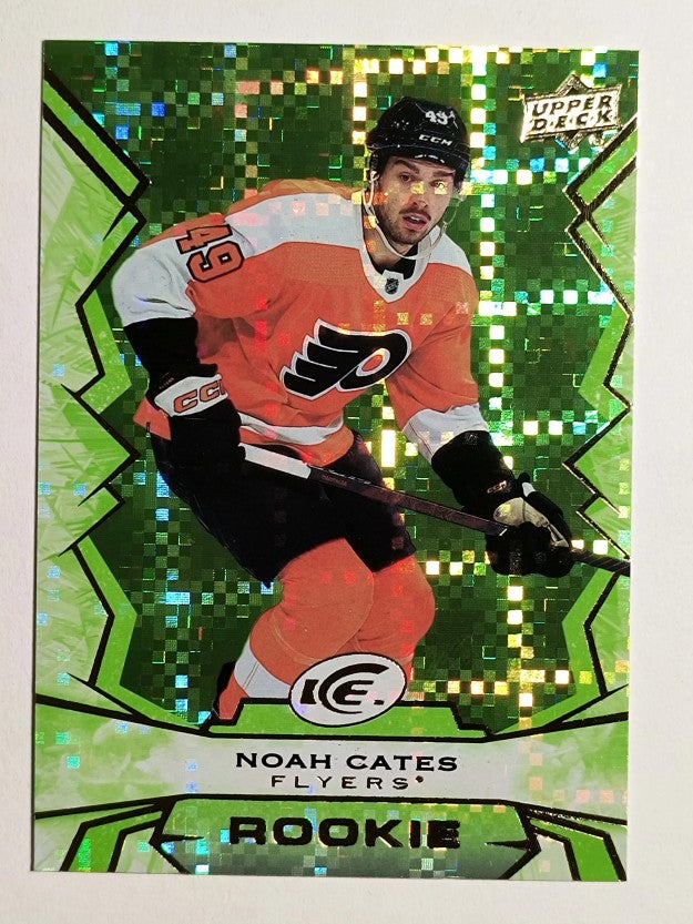 2022-23 Upper Deck Ice Green #140 Noah Cates RC
