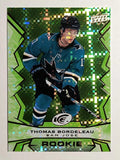 2022-23 Upper Deck Ice Green #134 Thomas Bordeleau RC