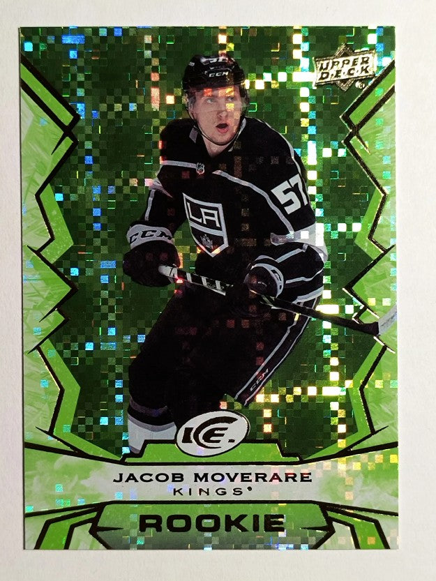 2022-23 Upper Deck Ice Green #139 Jacob Moverare RC