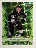 2022-23 Upper Deck Ice Green #104 Samuel Fagemo RC