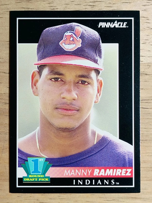 1992 Pinnacle #295 Manny Ramirez RC