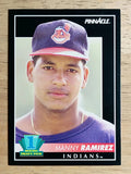 1992 Pinnacle #295 Manny Ramirez RC