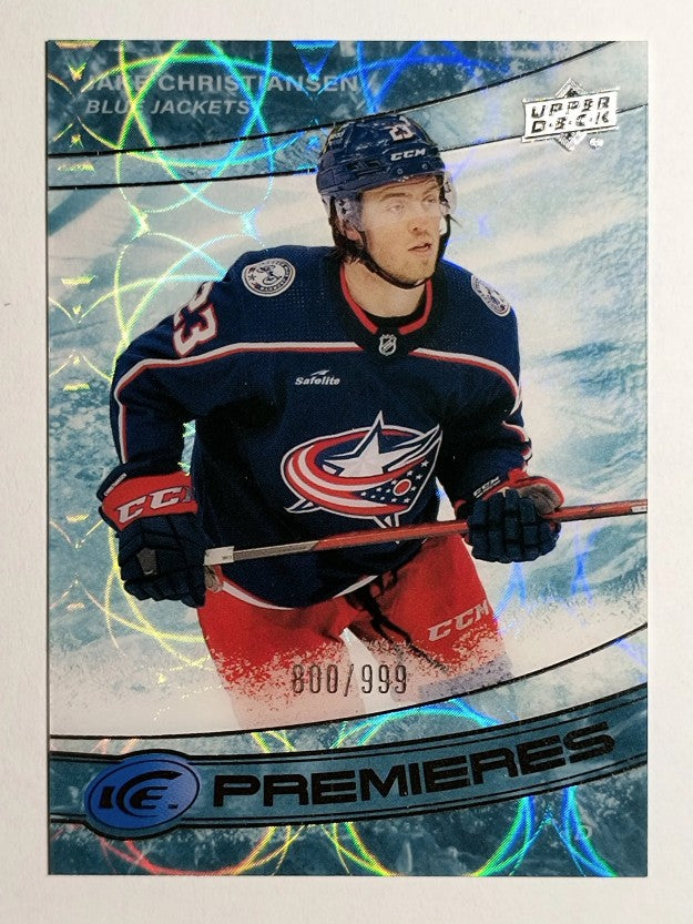 2022-23 Upper Deck Ice #189 Jake Christiansen/999
