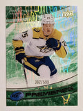 2022-23 Upper Deck Ice Green #224 Juuso Parssinen