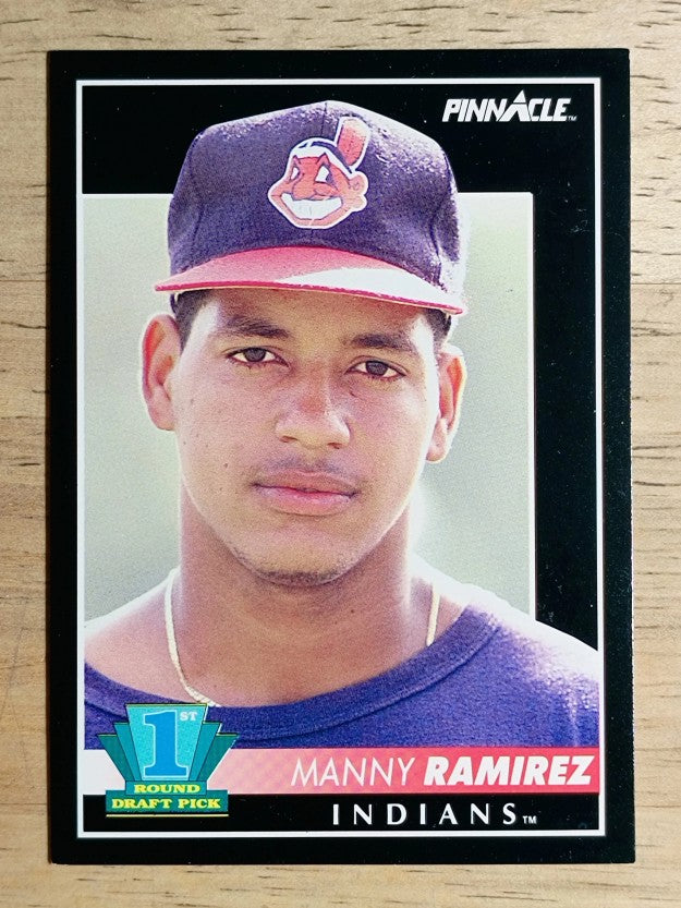 1992 Pinnacle #295 Manny Ramirez RC