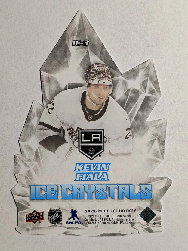 2022-23 Upper Deck Ice Crystals #IC3 Kevin Fiala
