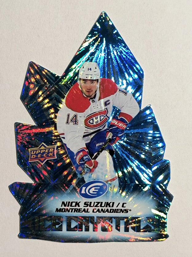 2022-23 Upper Deck Ice Crystals #IC30 Nick Suzuki