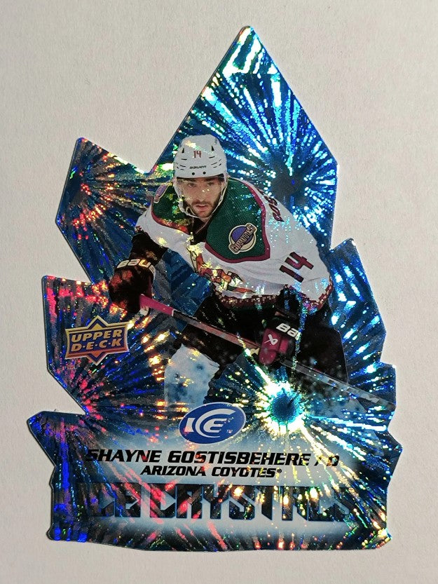 2022-23 Upper Deck Ice Crystals #IC31 Shayne Gostisbehere