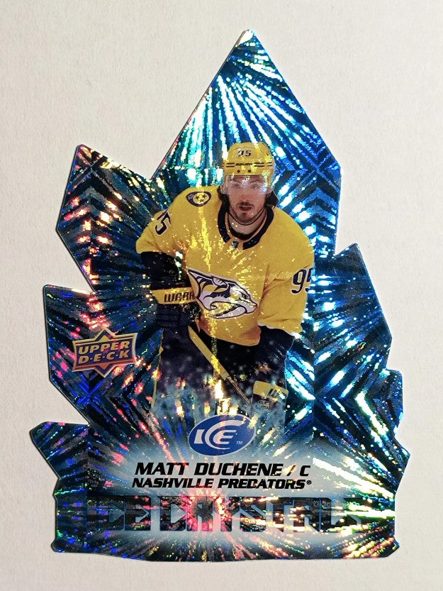2022-23 Upper Deck Ice Crystals #IC4 Matt Duchene
