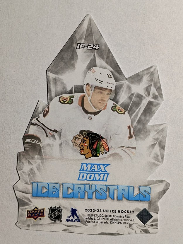 2022-23 Upper Deck Ice Crystals #IC24 Max Domi