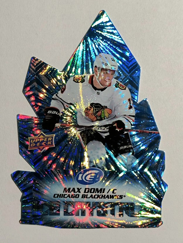2022-23 Upper Deck Ice Crystals #IC24 Max Domi