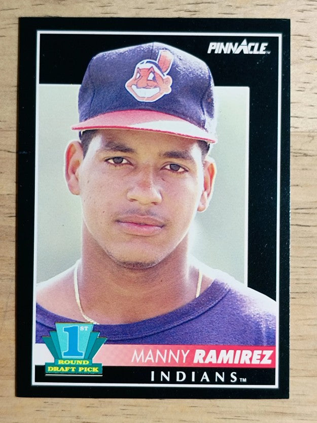 1992 Pinnacle #295 Manny Ramirez RC