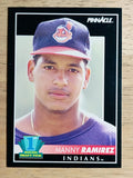 1992 Pinnacle #295 Manny Ramirez RC