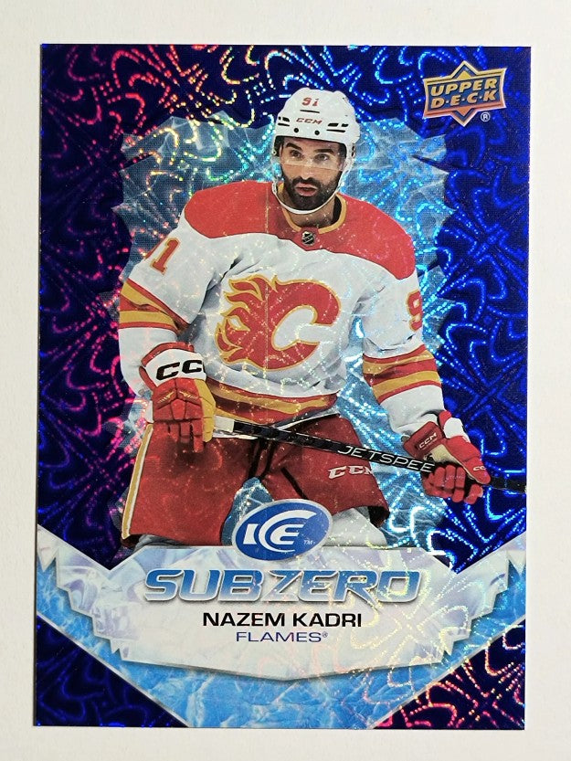 2022-23 Upper Deck Ice Sub Zero #NK Nazem Kadri