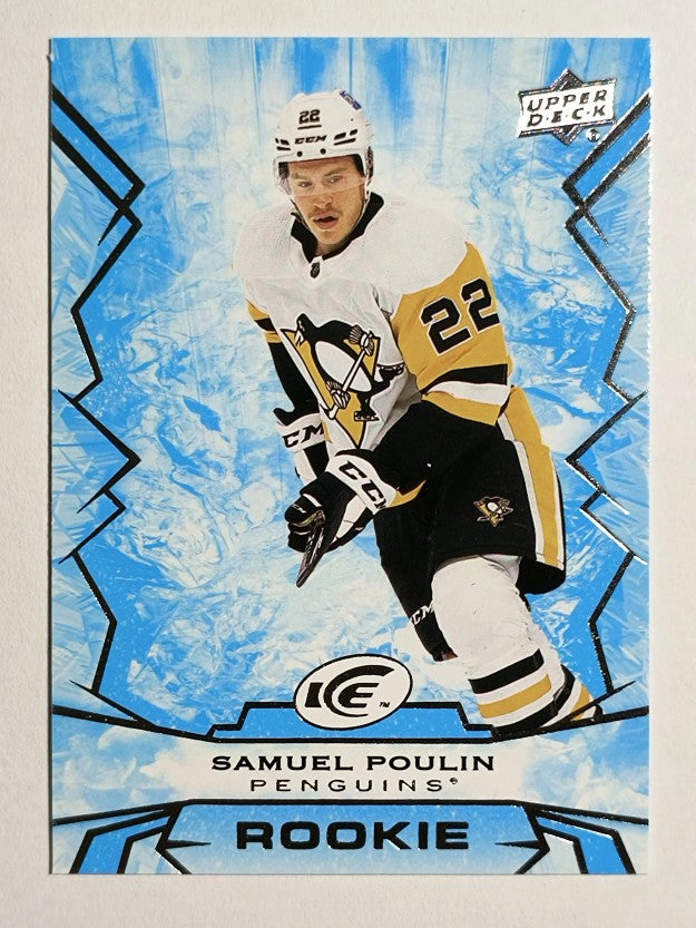 2022-23 Upper Deck Ice #145 Samuel Poulin RC