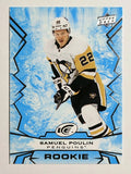 2022-23 Upper Deck Ice #145 Samuel Poulin RC