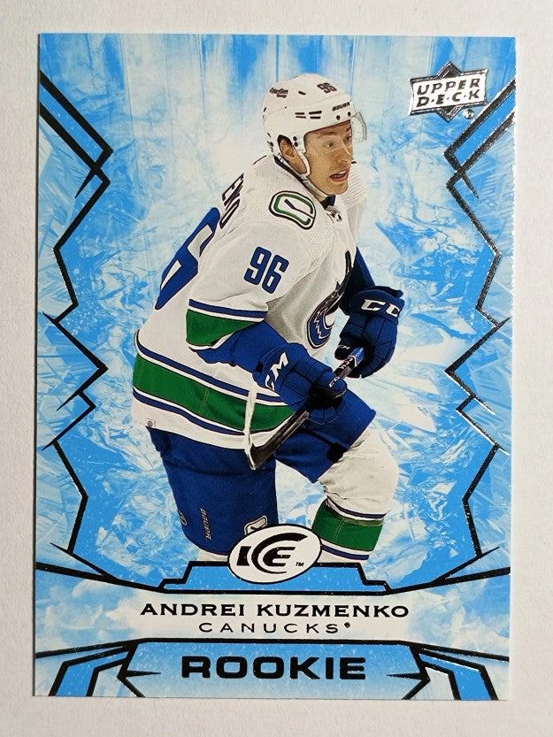 2022-23 Upper Deck Ice #135 Andrei Kuzmenko RC