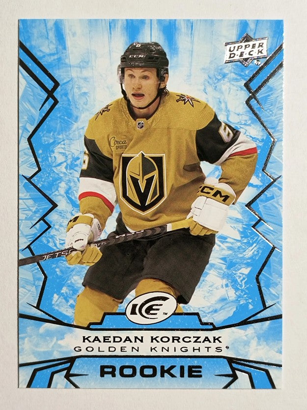 2022-23 Upper Deck Ice #115 Kaedan Korczak RC