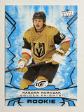 2022-23 Upper Deck Ice #115 Kaedan Korczak RC